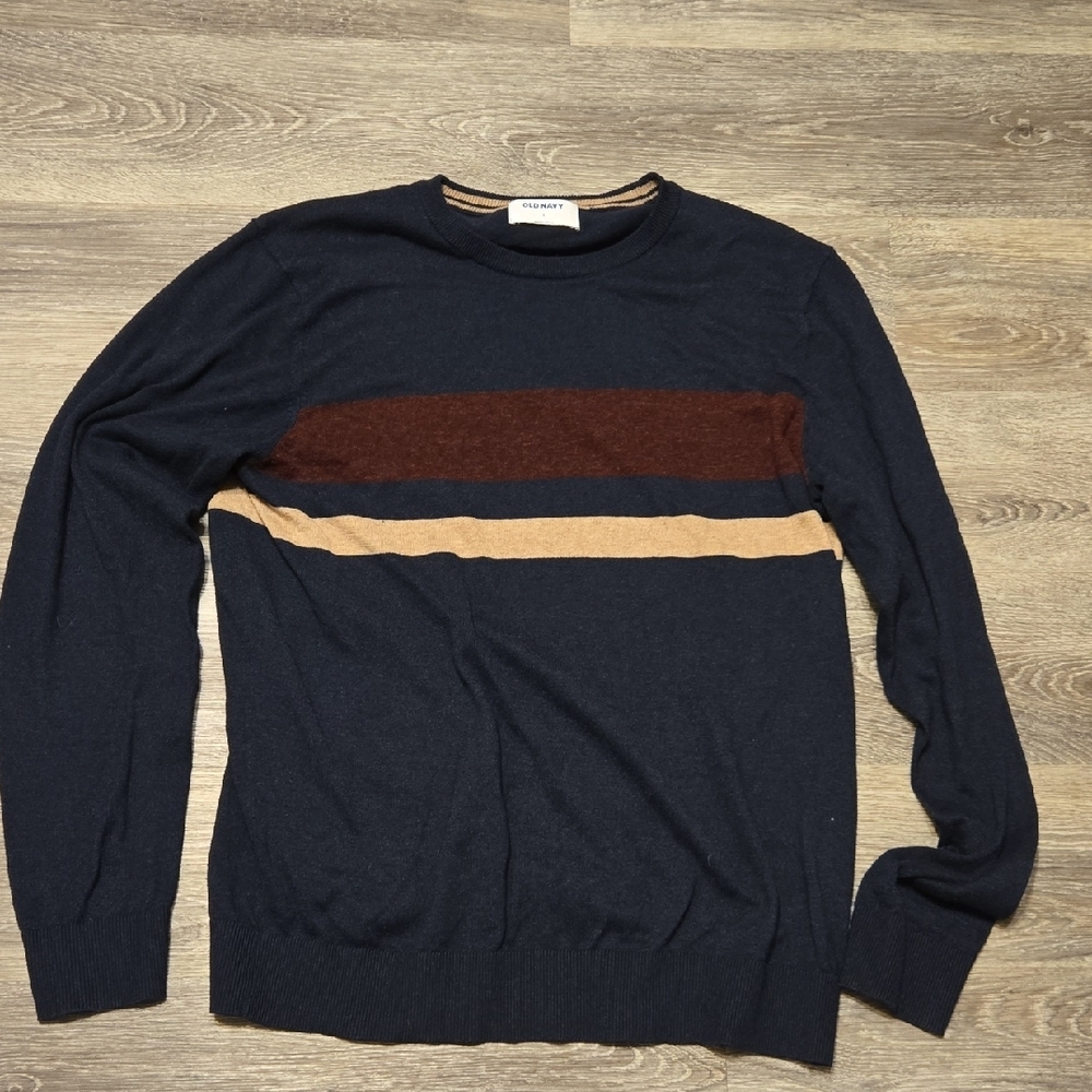 Old Navy Mens Liightweight Cotton Sweater Sz Large